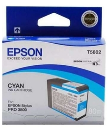 Картридж T580200 для Epson Stylus Pro 3800 голубой