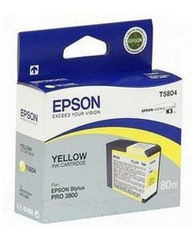 Картридж T580400 для Epson Stylus Pro 3800 желтый