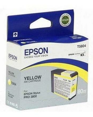Картридж T580400 для Epson Stylus Pro 3800 желтый