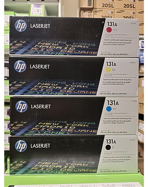 Картридж CF210A CF211A CF212A CF213A для HP LJ Color M251/276 КОМПЛЕКТ