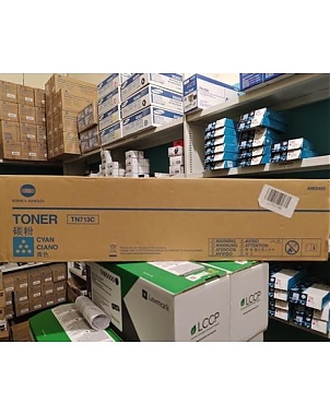 Тонер Konica Minolta TN-713C для Konica-Minolta bizhub C659/C759 синий