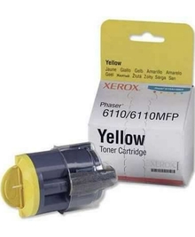 Картридж 106R01204 для Xerox Phaser 6110 желтый